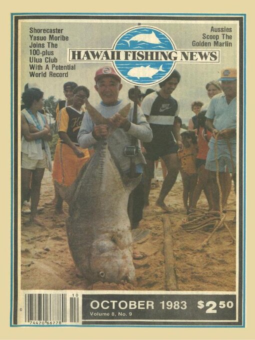 Title details for Hawaii Fishing News by Hawaii Fishing News, LLC - Available